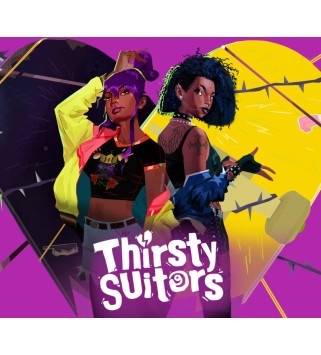 Thirsty Suitors Steam Key EUROPE